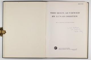 The Moon as viewed by Lunar Orbiter. NASA SP-200.