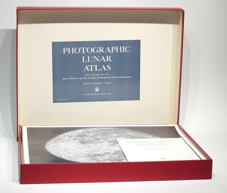 Item #002194 Photographic Lunar Atlas Based on Photographs Taken at the Mount Wilson, Lick, Pic du Midi, McDonald and Yerkes Observatories. KUIPER Gerard P., D. W. G. Arthur, E. Moore, J. W. Tapscott, E. A. Whitaker.