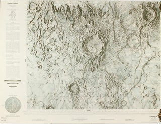 Item #002199 Lunar Astronautical Chart (LAC) series. NASA