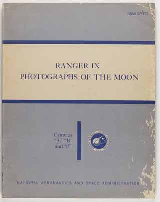 Item #002201 Ranger IX Photographs of the Moon. Cameras "A", "B" and "P" NASA