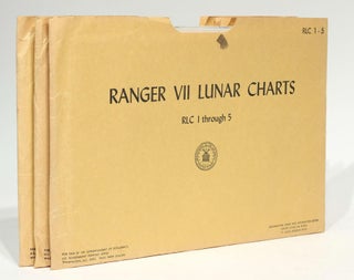 Item #002202 Ranger VII-IX Lunar Charts. NASA