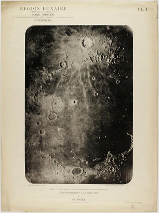 Agrandissements de Photographies Lunaires