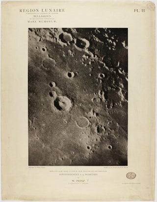Agrandissements de Photographies Lunaires