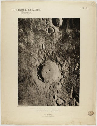 Agrandissements de Photographies Lunaires