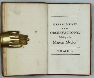 Medicina hydrostatica: or, Hydrostaticks Applyed to the Materia Medica. Shewing, How by the Weight that Divers Bodies, Us'd in Physick, Have in Water; one may Discover Whether they be Genuine or Adulterate. To which is Subjoyn'd, a Previous Hydrostatical Way of Estimating Ores.