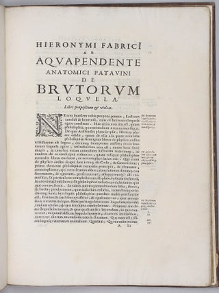 De brutorum loquela