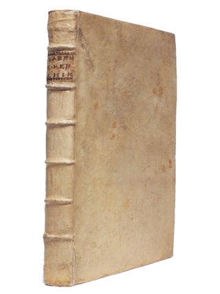 Item #002234 L'opere cirugiche del signor Girolamo Fabritio d'Aquapendente. Cavaliere, e medico...