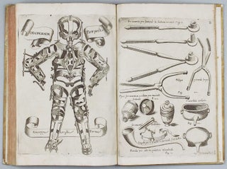 L'opere cirugiche del signor Girolamo Fabritio d'Aquapendente. Cavaliere, e medico cirugico rinomatissimo ... divise in due parti. Nella prima, si tratta de tumori, delle ferite, ulcere, rotture, e slogature. Nella seconda, dell'operationi principali di cirugia; tradotte in lingua italiana.