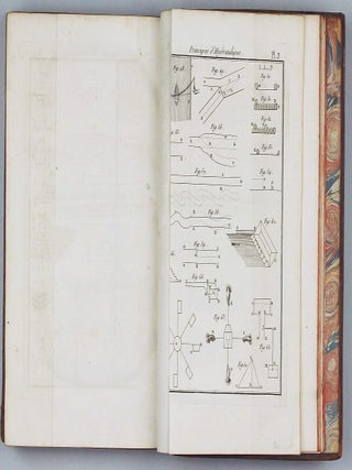 Nouveaux Principes d'Hydraulique appliques a Tous les Objets d'Utilite, et particulierement aux Rivieres; precedes d'un Discours Historique et Critique sur les Principaux Ouvrages qui ont ete publies sur le meme Sujet.