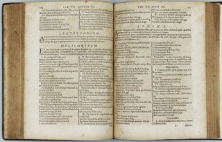Pinax (ΠNAΞ) theatri botanici sive index in Theophrasti, Dioscoridis, Plinii et botanicorum qui a seculo scripserunt.