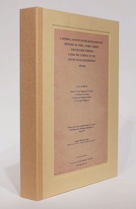 Item #002249 A General Account of the Development of Methods of Using Atomic Energy for Military...