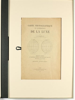 Carte photographique et systématique de la Lune.