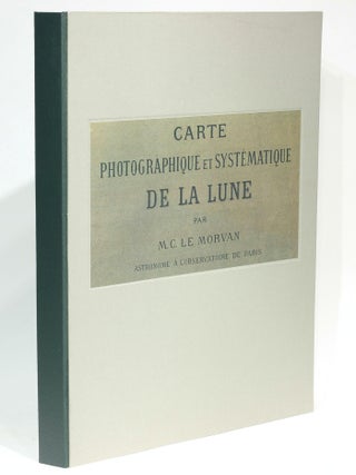 Carte photographique et systématique de la Lune.