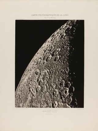 Carte photographique et systématique de la Lune.