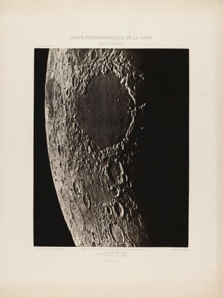 Carte photographique et systématique de la Lune.