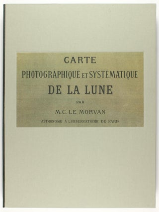 Carte photographique et systématique de la Lune.