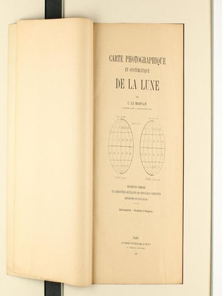 Carte photographique et systématique de la Lune.
