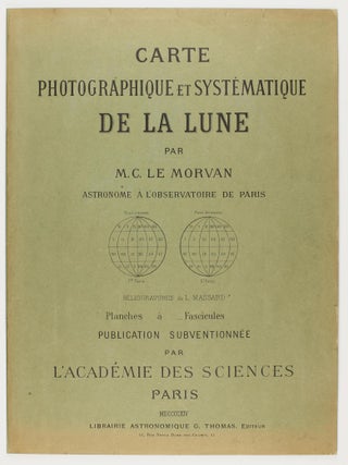 Carte photographique et systématique de la Lune.