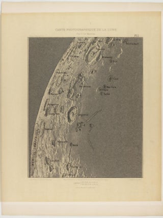 Carte photographique et systématique de la Lune.