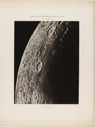 Carte photographique et systématique de la Lune.