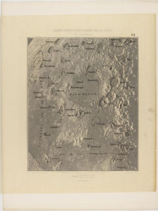 Carte photographique et systématique de la Lune.