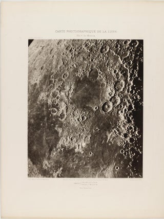 Carte photographique et systématique de la Lune.