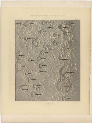 Carte photographique et systématique de la Lune.