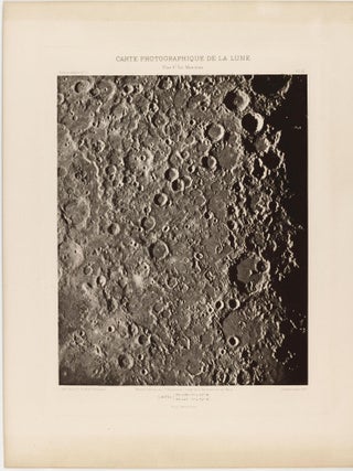 Carte photographique et systématique de la Lune.