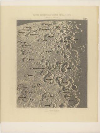 Carte photographique et systématique de la Lune.