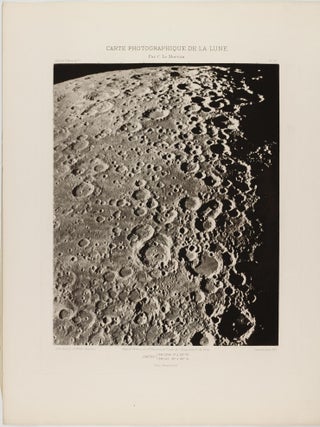 Carte photographique et systématique de la Lune.