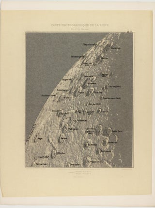 Carte photographique et systématique de la Lune.