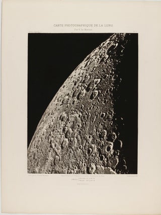 Carte photographique et systématique de la Lune.