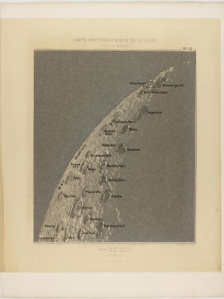 Carte photographique et systématique de la Lune.