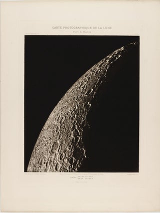 Carte photographique et systématique de la Lune.