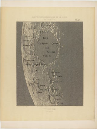 Carte photographique et systématique de la Lune.