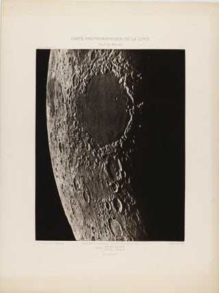 Carte photographique et systématique de la Lune.
