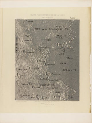 Carte photographique et systématique de la Lune.
