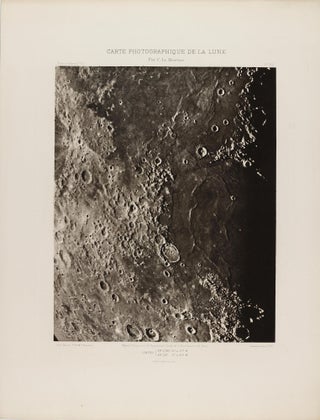 Carte photographique et systématique de la Lune.