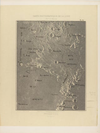 Carte photographique et systématique de la Lune.