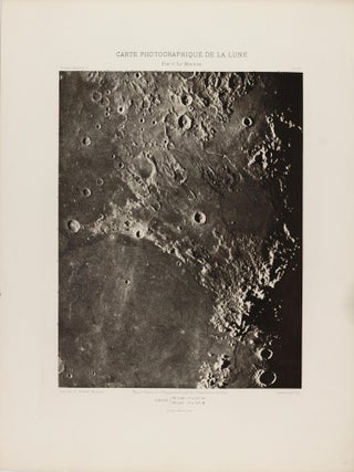 Carte photographique et systématique de la Lune.