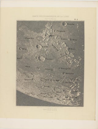 Carte photographique et systématique de la Lune.