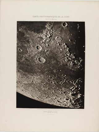 Carte photographique et systématique de la Lune.