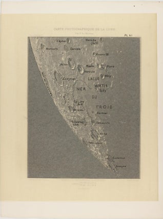 Carte photographique et systématique de la Lune.