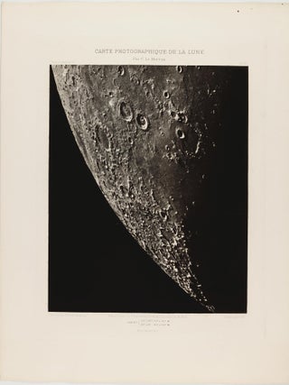 Carte photographique et systématique de la Lune.