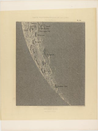 Carte photographique et systématique de la Lune.