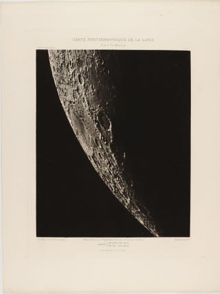 Carte photographique et systématique de la Lune.