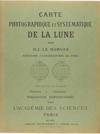 Carte photographique et systématique de la Lune.