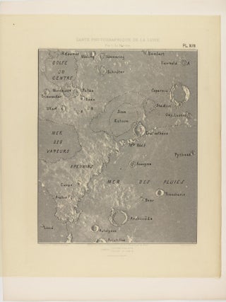 Carte photographique et systématique de la Lune.