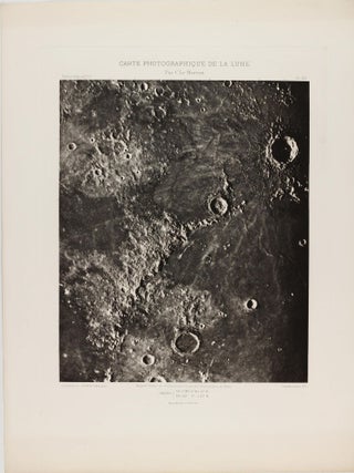 Carte photographique et systématique de la Lune.