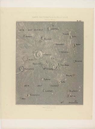 Carte photographique et systématique de la Lune.